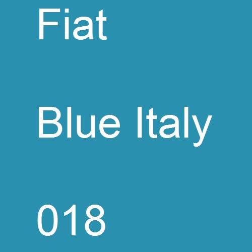 Fiat, Blue Italy, 018.